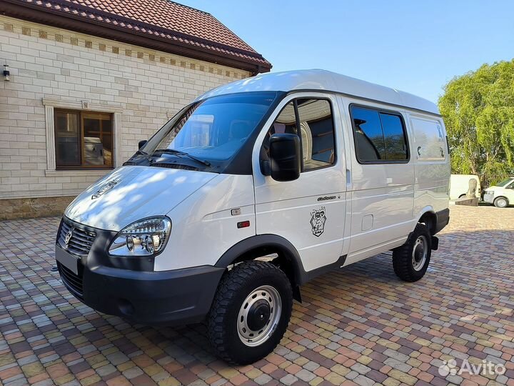 ГАЗ Соболь 2752 2.7 МТ, 2019, 25 000 км