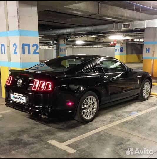 Ford Mustang 3.7 МТ, 2012, 16 000 км