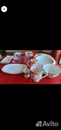 Посуда Villeroy & Boch