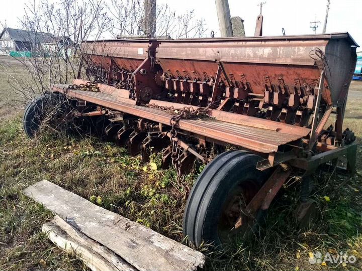 Сеялка Сибсельмаш СЗП-3,6А, 1985