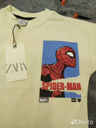 Костюм детский Zara Spiderman 98, 116