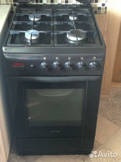 Газовая плита бу Gorenje