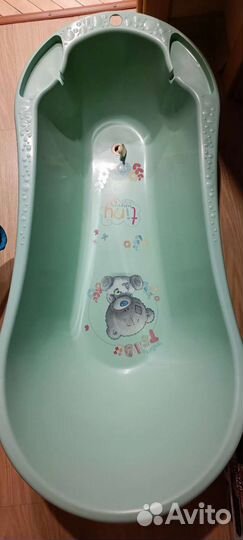 Ванна детская с клапаном для слива воды