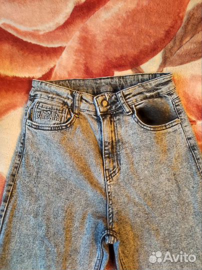 Джинсы бананы женские 42 44