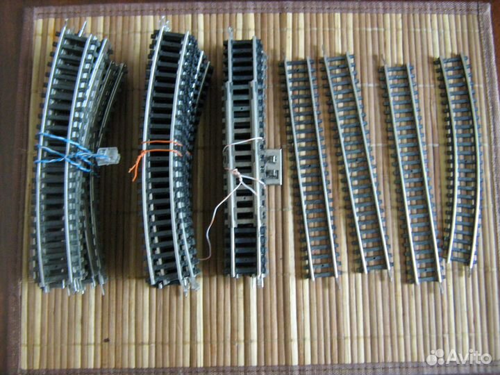 Рельсы piko старые