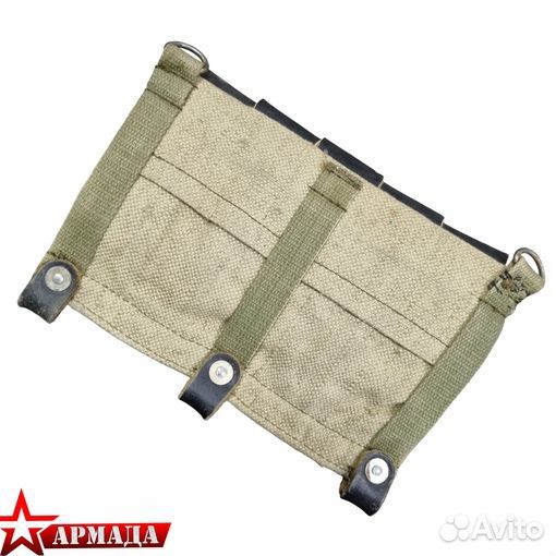 Подсумок для 5-ти выстрелов вог брезент