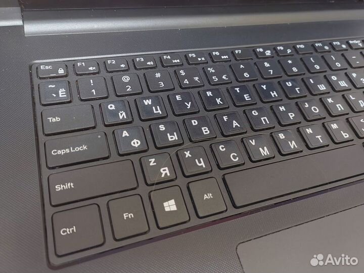 Игровой ноутбук Dell с 14 дюймовым экраном, обмен