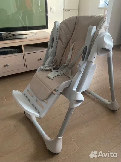 Стульчик для кормления chicco