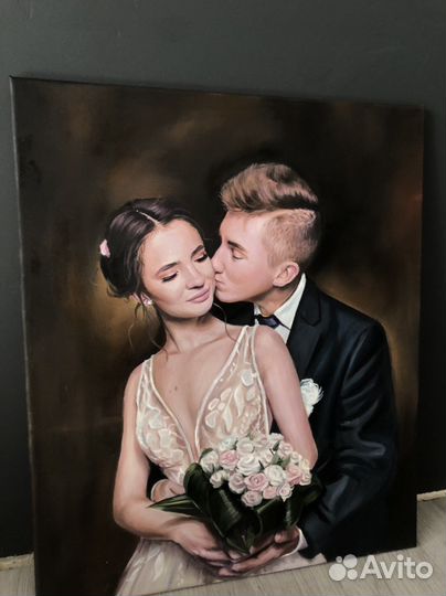 Портрет по фото карандашом, акварелью, маслом