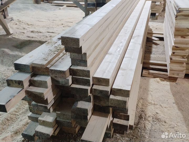 Брусок доска строганная