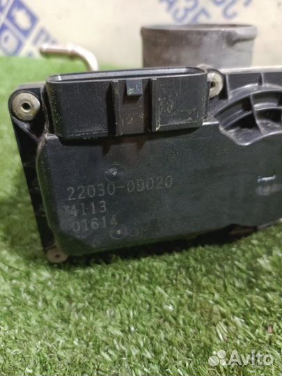 Дроссельная заслонка Toyota Corolla универсал 1.6