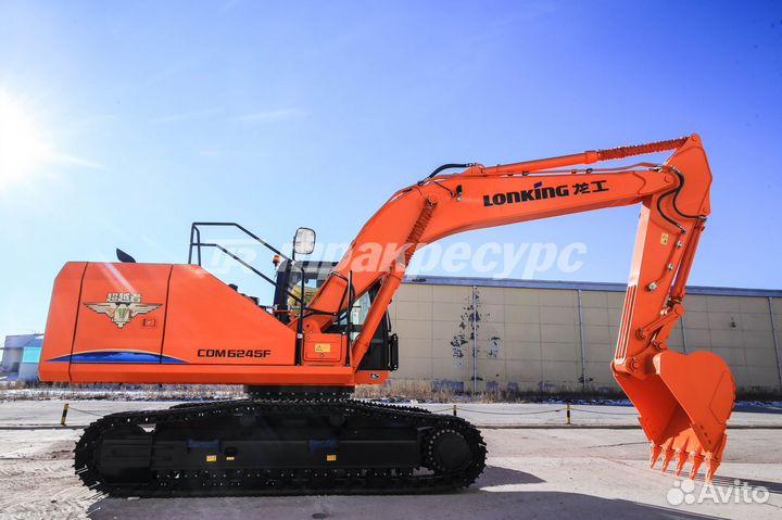 Гусеничный экскаватор Lonking CDM6245F, 2024