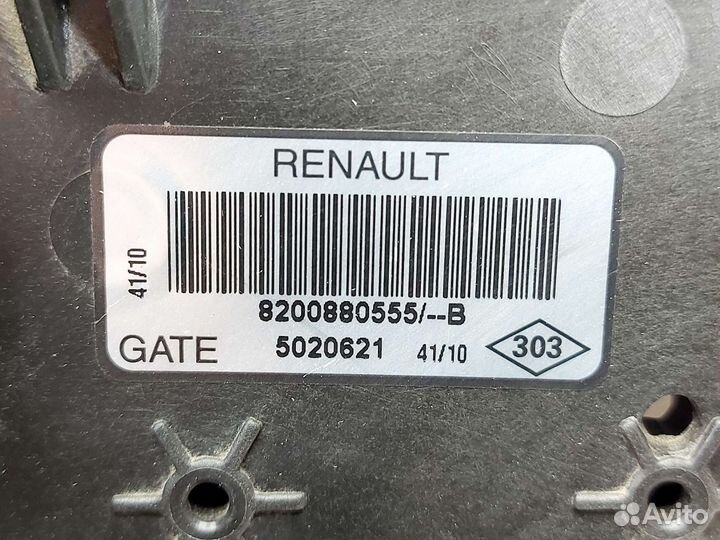 Вентилятор радиатора Renault Duster