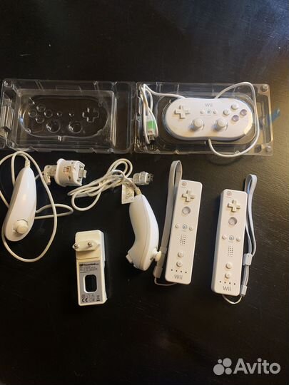 Nintendo Wii аксессуары