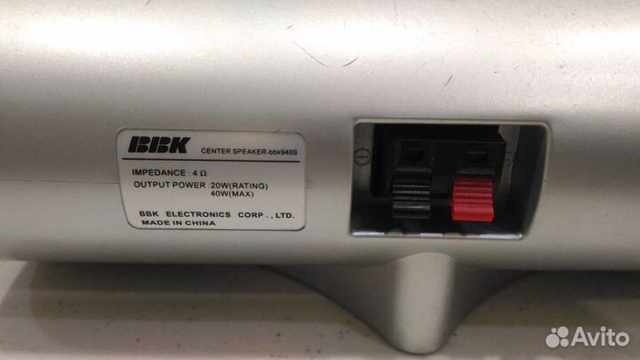 Комплект миниакустики BBK-940s