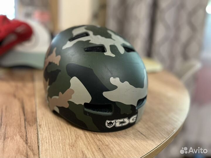 Новый шлем tsg s/m