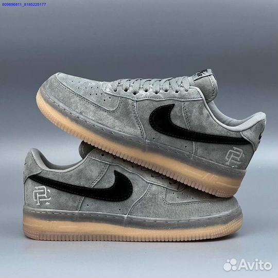 Кроссовки Nike Air Force Серые