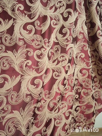 Занавески шторы плотные затемнение 230*240 -2 шт