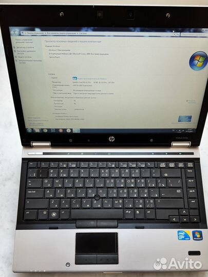 Ноутбук Hp elitebook 8440p