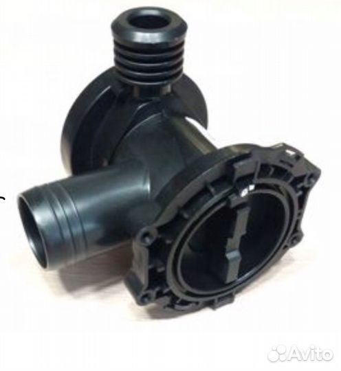 Корпус фильтра помпы ariston, indesit - 092264 -14