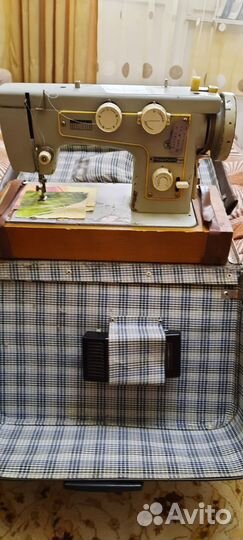 Швейная машинка бу электрическая