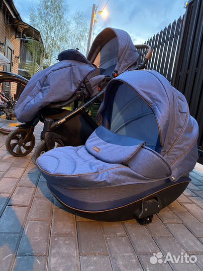 Коляска tutis 2 в 1