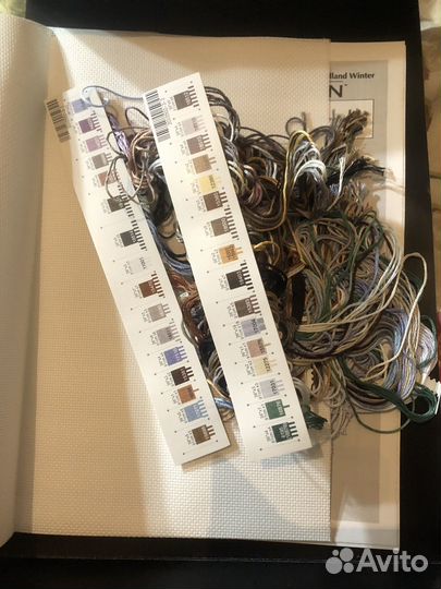 Набор для вышивания крестом dimensions