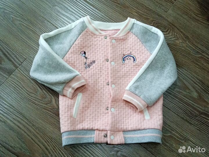 Кофты для девочки 110