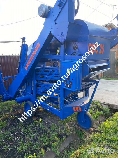 Зерноочиститель Воронежсельмаш ОВС-25, 2022