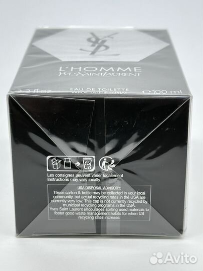 Yves Saint Laurent L'Homme EDT