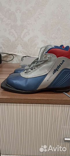 Лыжные ботинки