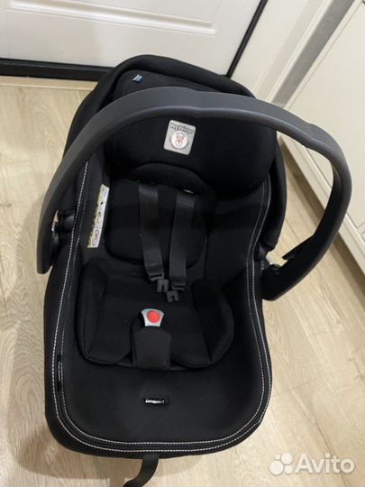 Автолюлька автокресло peg perego 0+