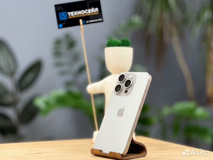 iPhone 15 Pro, 256 ГБ