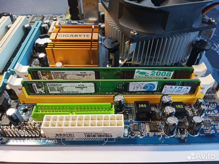 Комплект lga 775