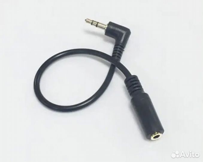 Адаптер для наушников 3,5 мм -новый