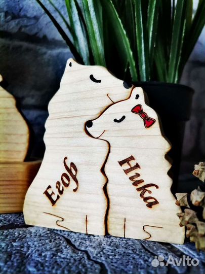 Именные волки