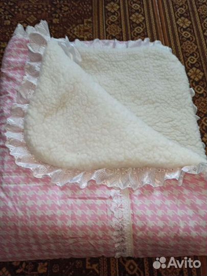 Конверт на выписку для девочки зима