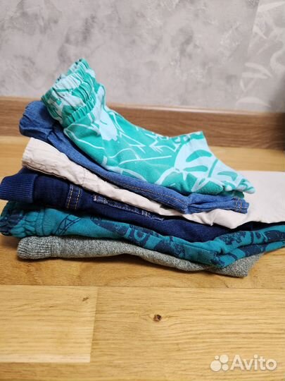 Брюки штаны шорты для мальчика 80 86