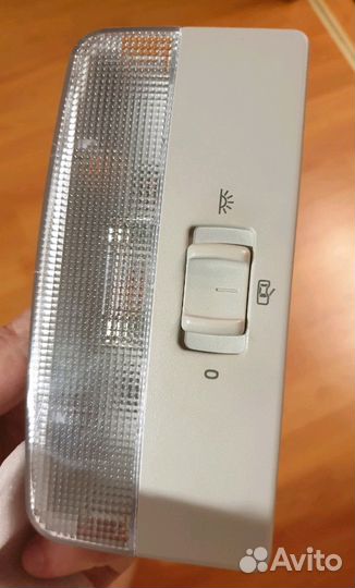 Плафон салона