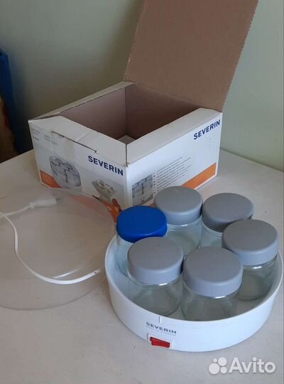 Йогуртница с баночками. Германия