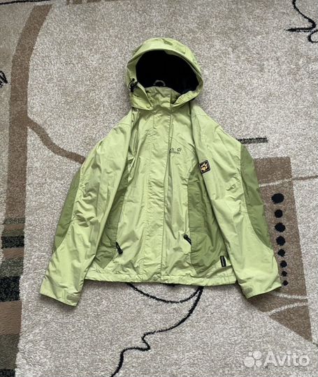 Ветровка jack wolfskin texapore