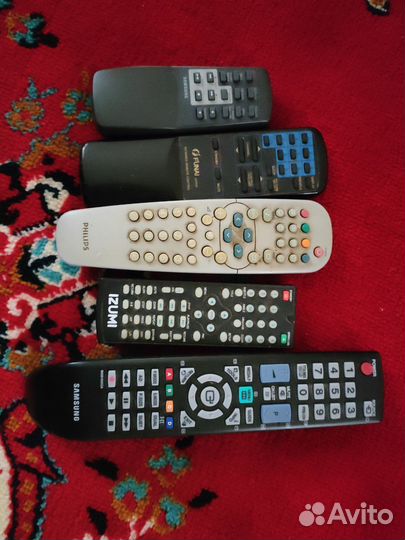 Пульты для тв