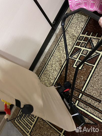 Шезлонг детский