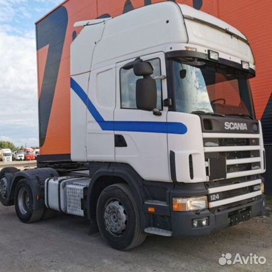 Запчасти б/у на Scania, 4 series 1996-2005