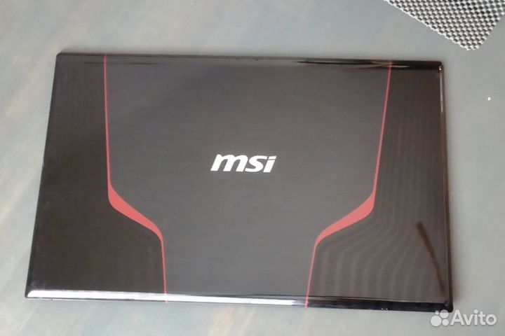 MSI GE70, MS-1756 крышка и запчасти