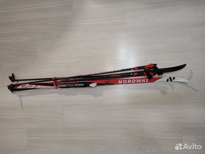 Лыжи детские с ботинками