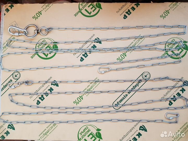 Цепи разные собакам,ошейники