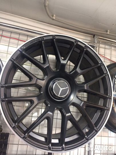 Диски на мерседес r18 5x112 new