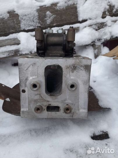 Головка блока цилиндров камаз 740.90 евро4