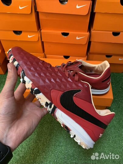 Сороконожки Nike Tiempo Legend 8 Pro TF Red